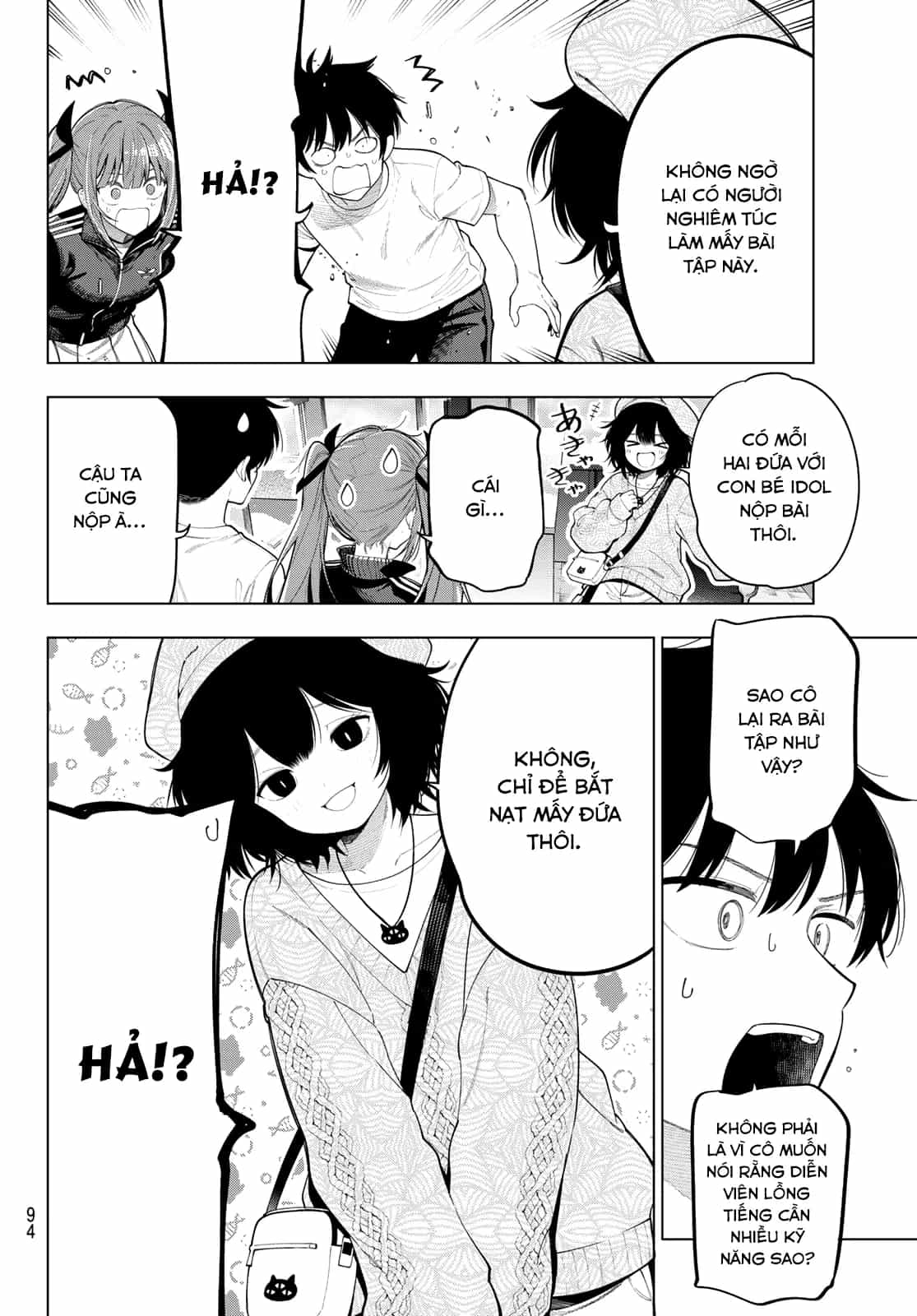 Mayonaka Heart Tune - Chương 124 - ảnh 12