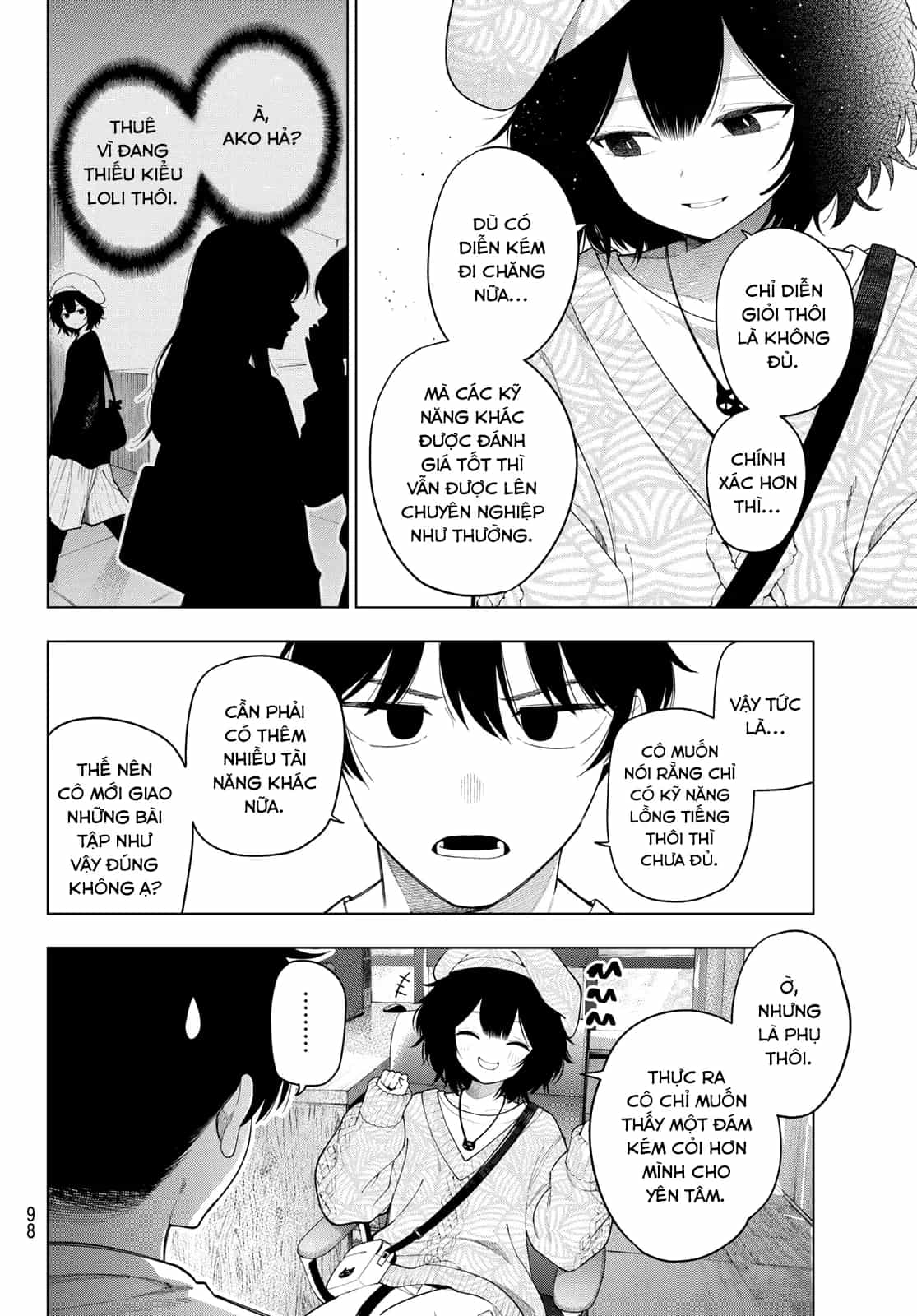 Mayonaka Heart Tune - Chương 124 - ảnh 16