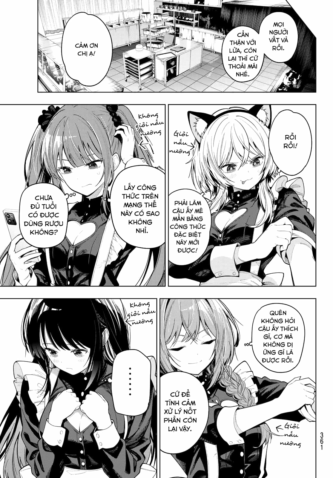 Mayonaka Heart Tune - Chương 128 - ảnh 12