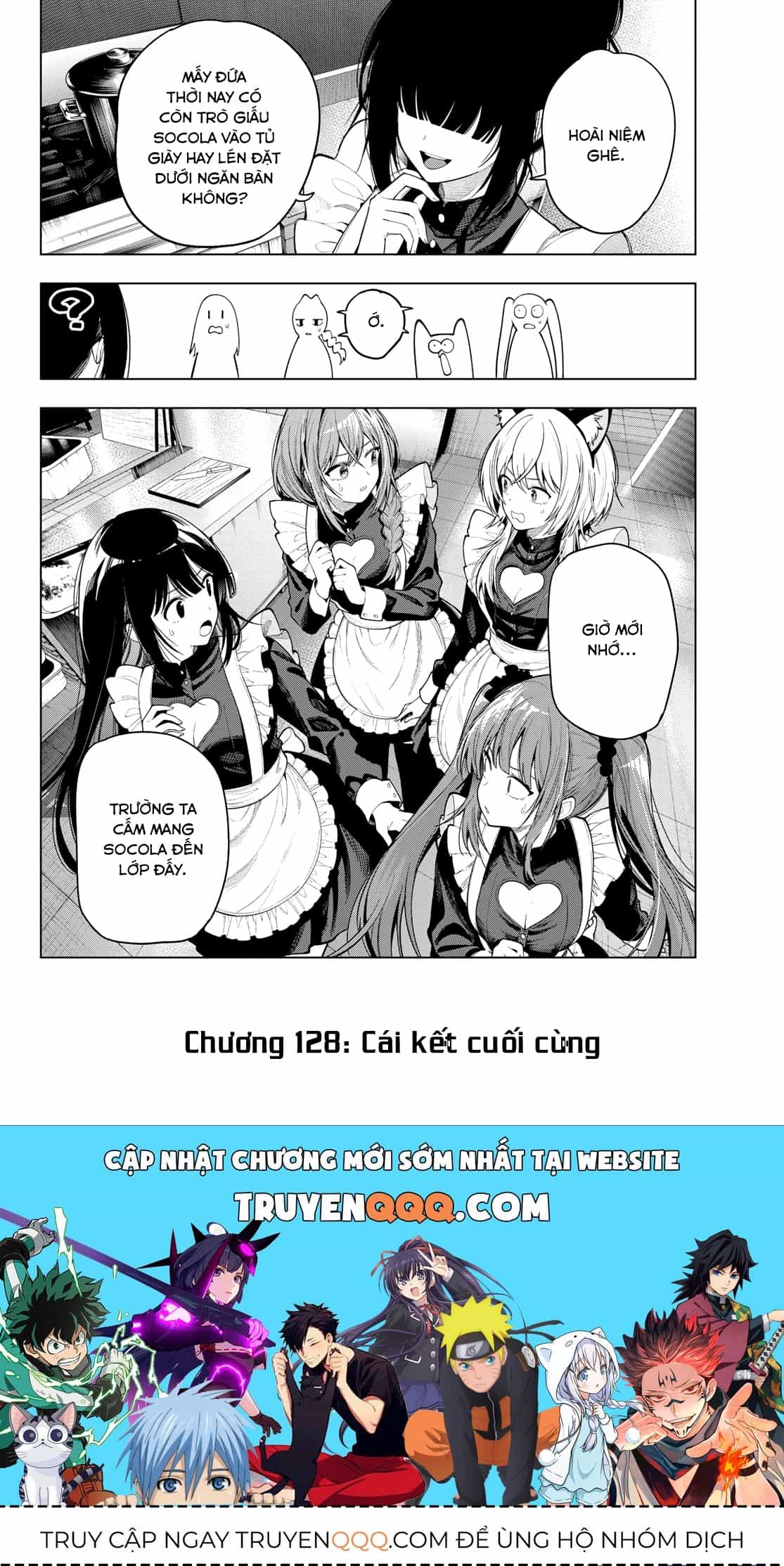 Mayonaka Heart Tune - Chương 128 - ảnh 19