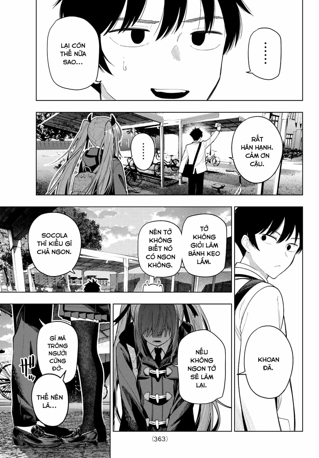 Mayonaka Heart Tune - Chương 129 - ảnh 19
