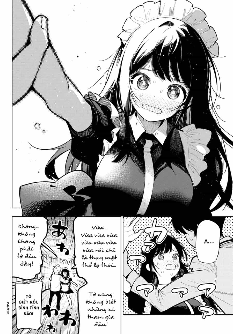 Mayonaka Heart Tune - Chuong 14 - ảnh 11