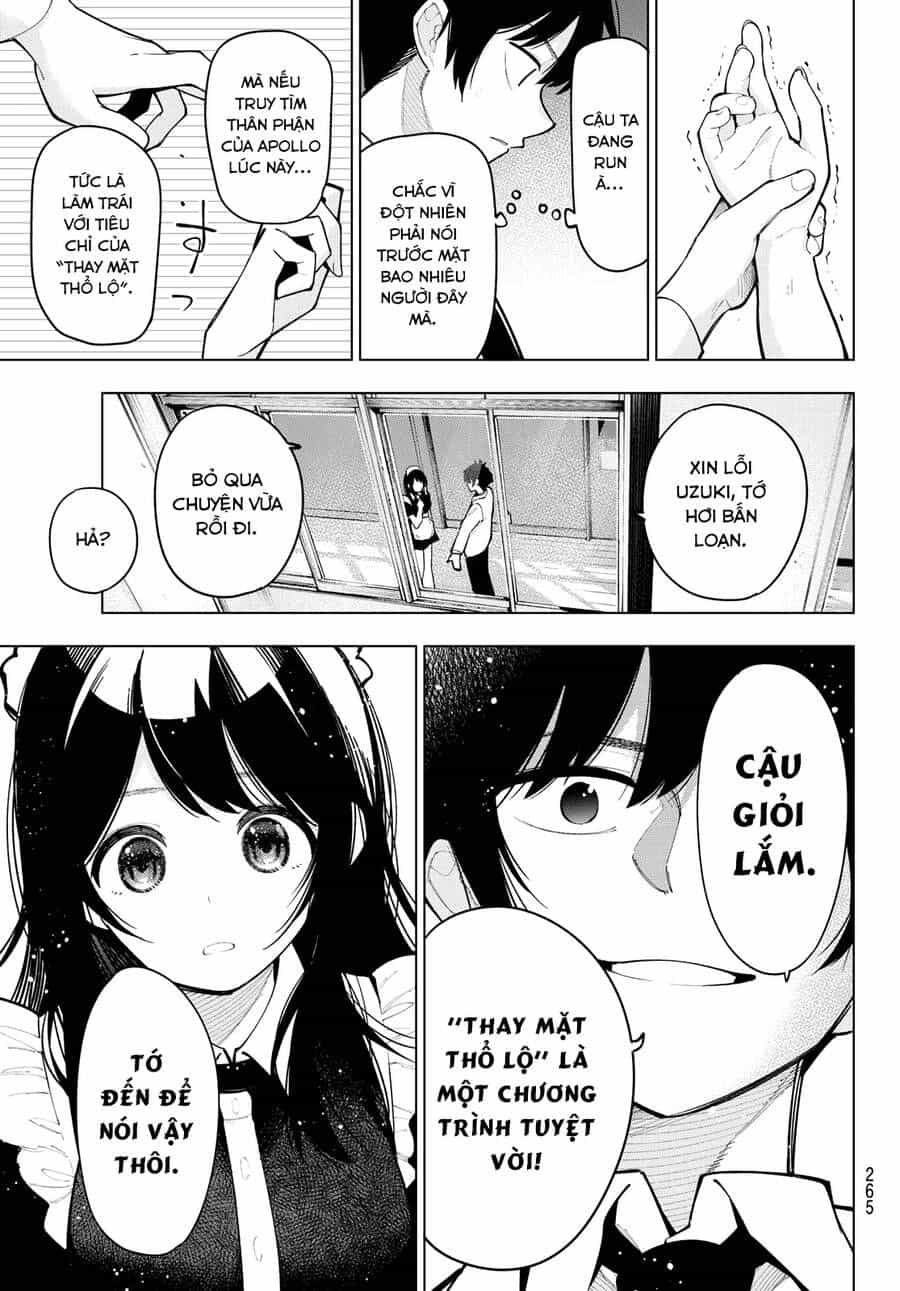 Mayonaka Heart Tune - Chương 14.1 - ảnh 12