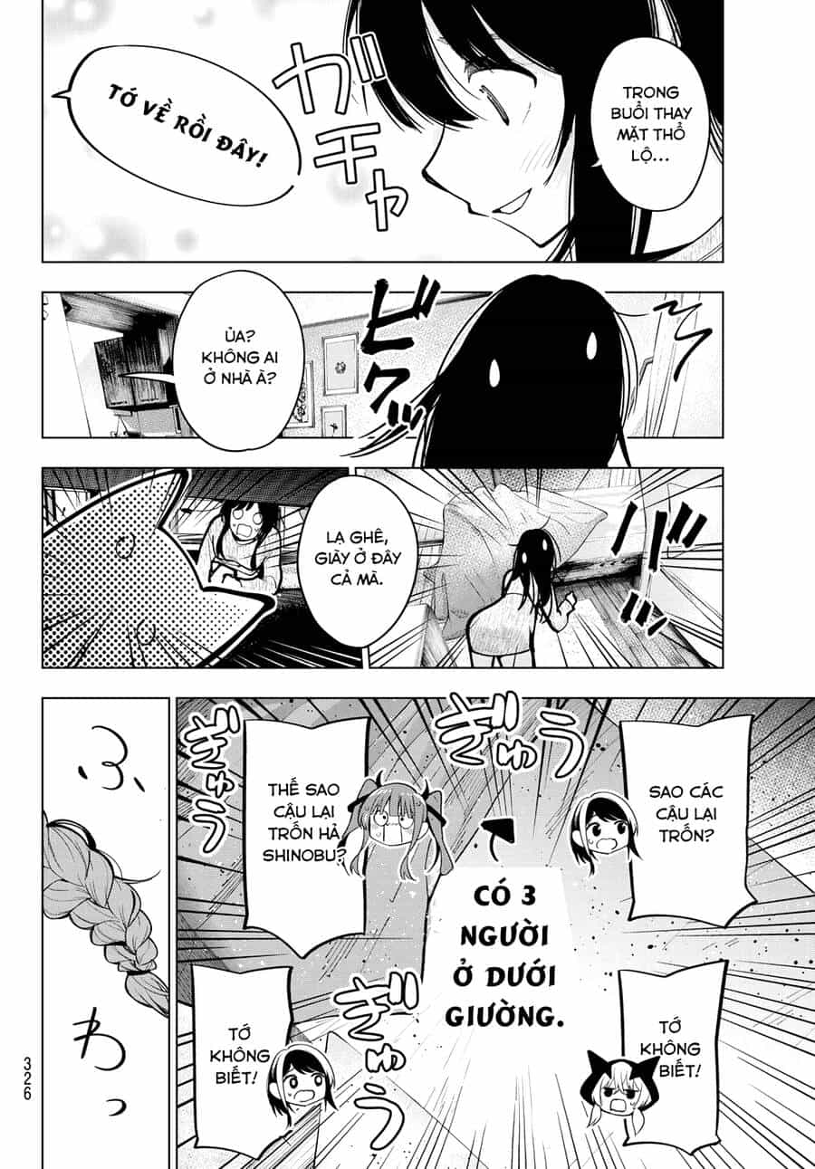 Mayonaka Heart Tune - Chuong 16 - ảnh 12