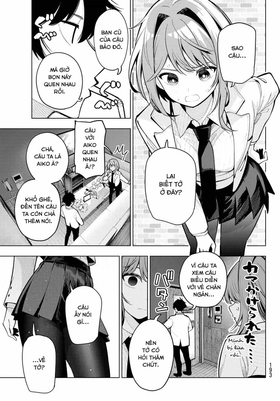 Mayonaka Heart Tune - Chuong 17 - ảnh 11