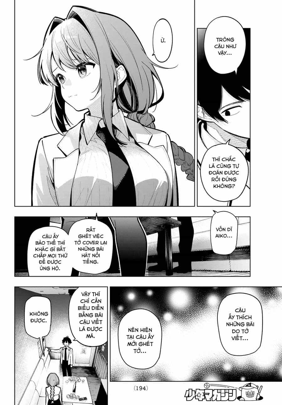 Mayonaka Heart Tune - Chương 17.1 - ảnh 12