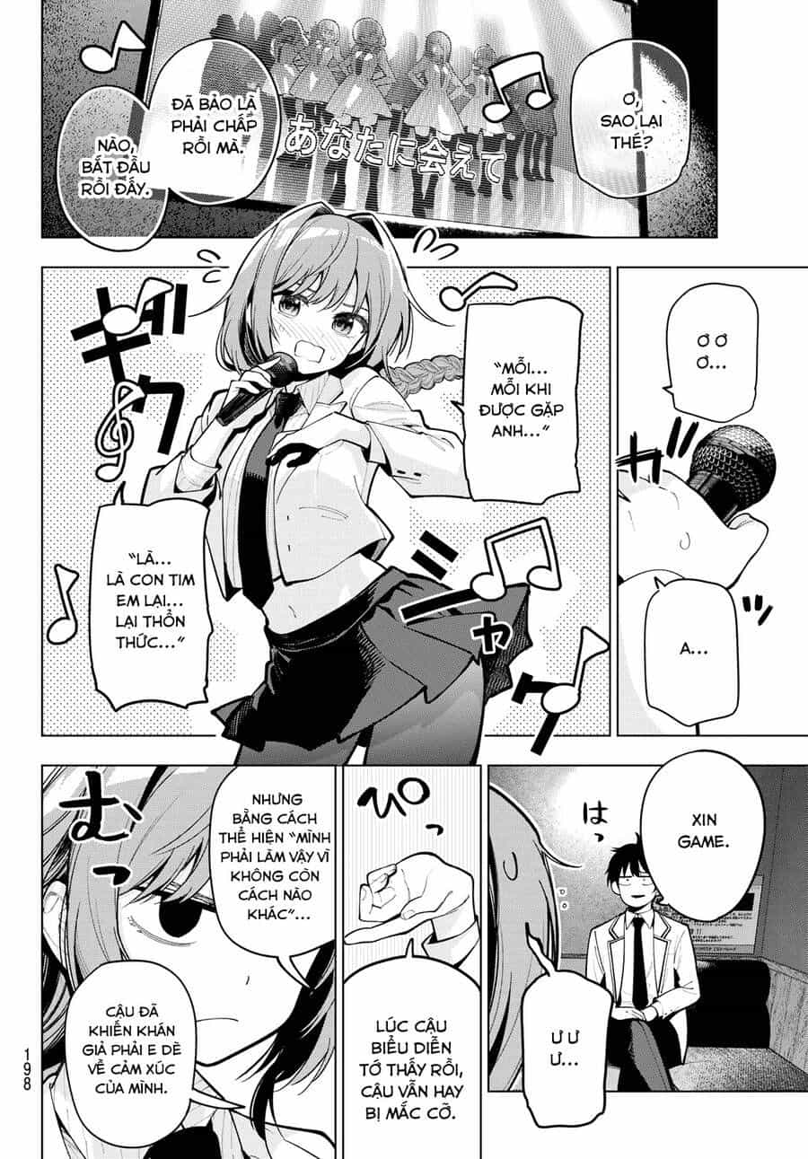 Mayonaka Heart Tune - Chương 17.1 - ảnh 16