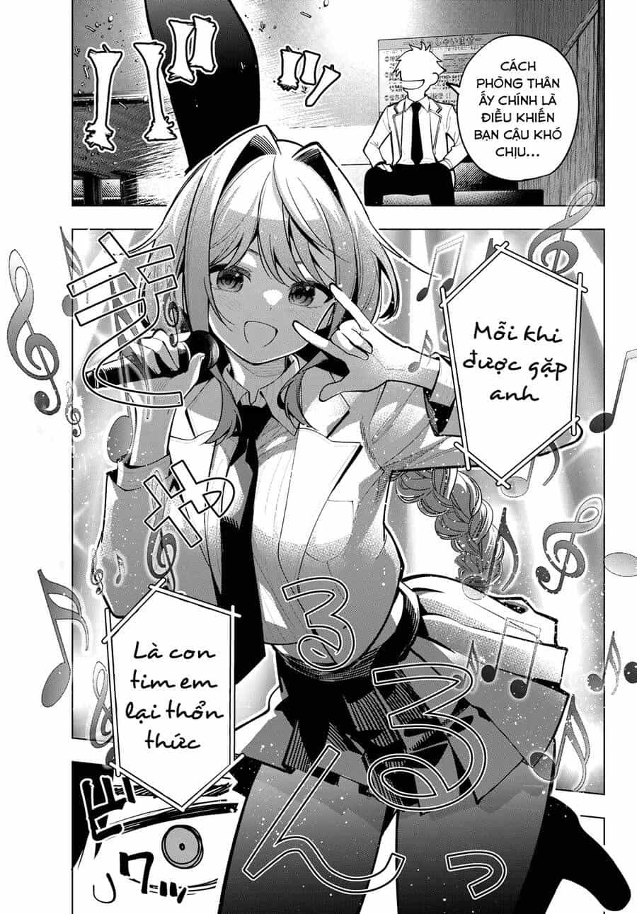 Mayonaka Heart Tune - Chương 17.1 - ảnh 17
