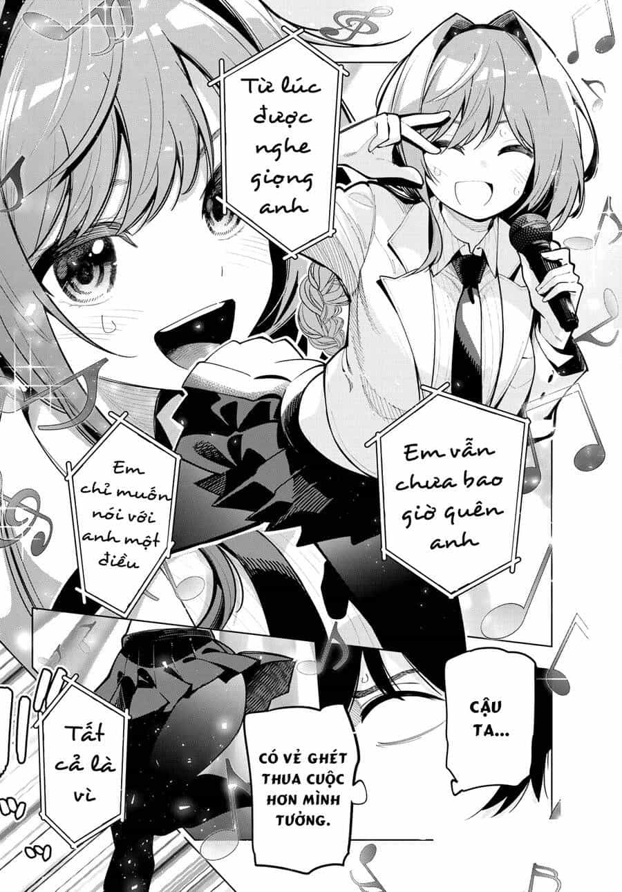 Mayonaka Heart Tune - Chương 17.1 - ảnh 18