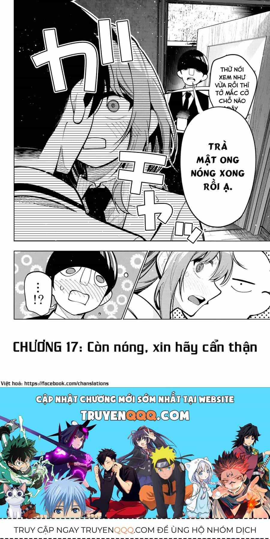 Mayonaka Heart Tune - Chương 17.1 - ảnh 20