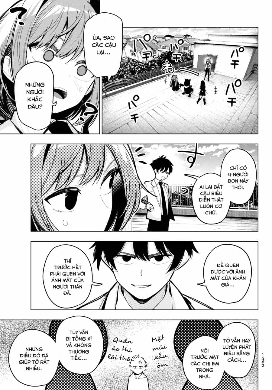 Mayonaka Heart Tune - Chuong 18 - ảnh 13