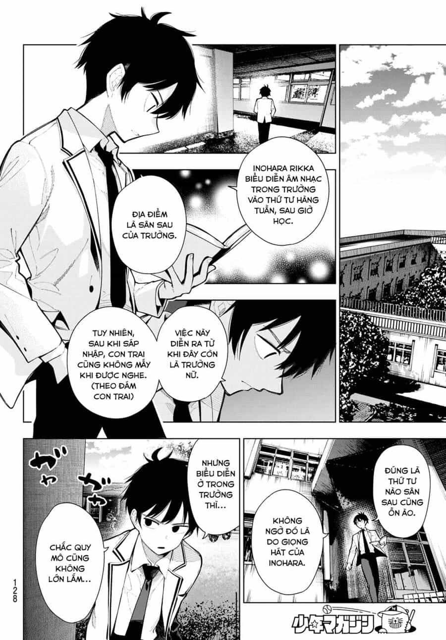 Mayonaka Heart Tune - Chương 3 - ảnh 17