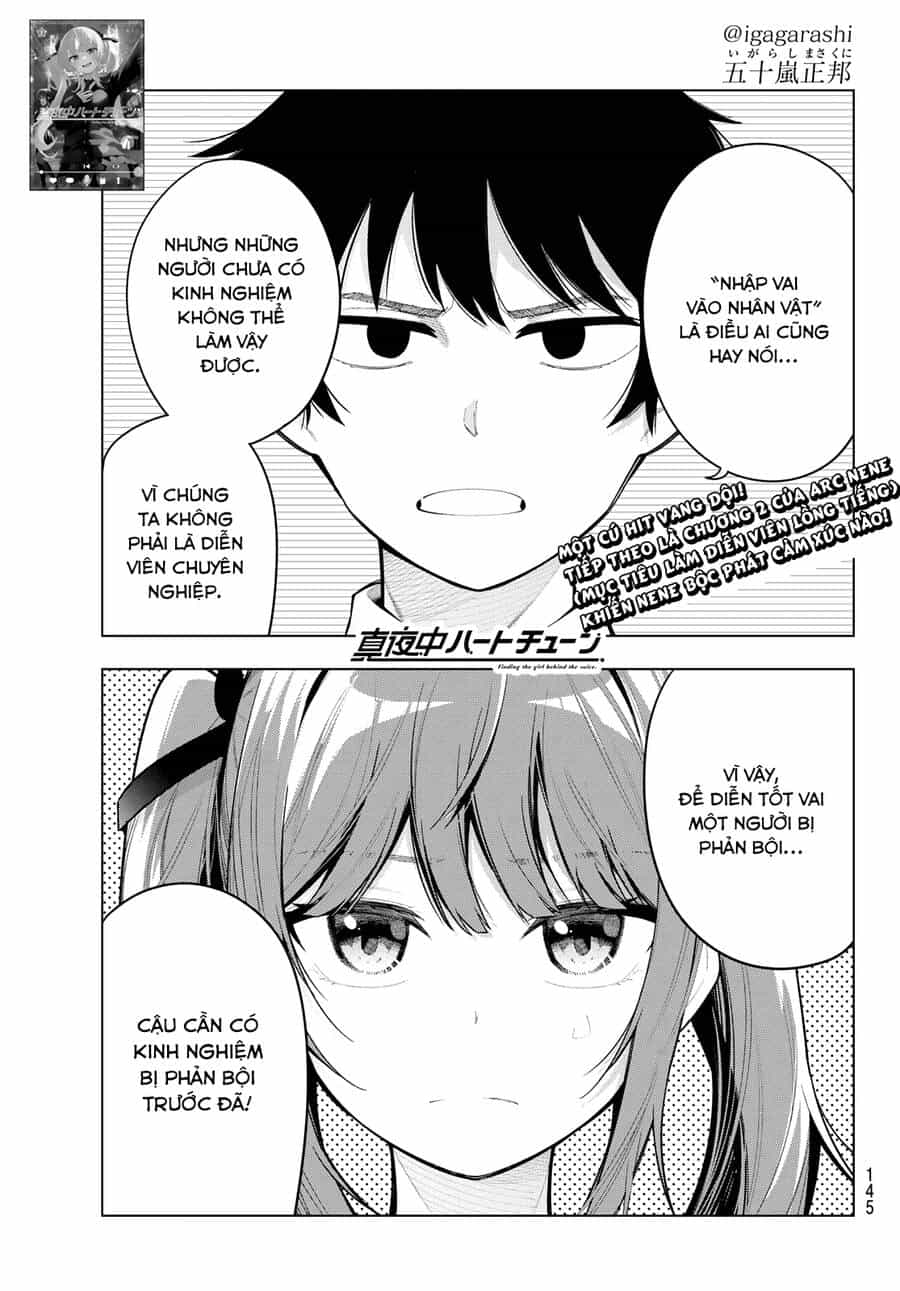 Mayonaka Heart Tune - Chuong 21 - ảnh 1
