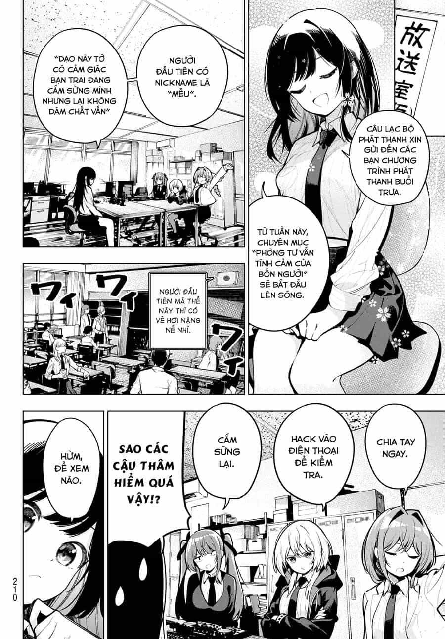 Mayonaka Heart Tune - Chuong 27 - ảnh 3