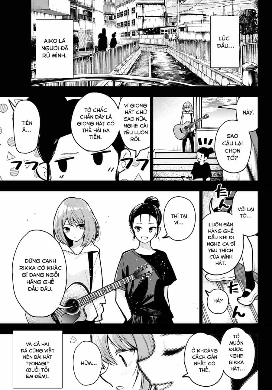 Mayonaka Heart Tune - Chuong 31 - ảnh 9