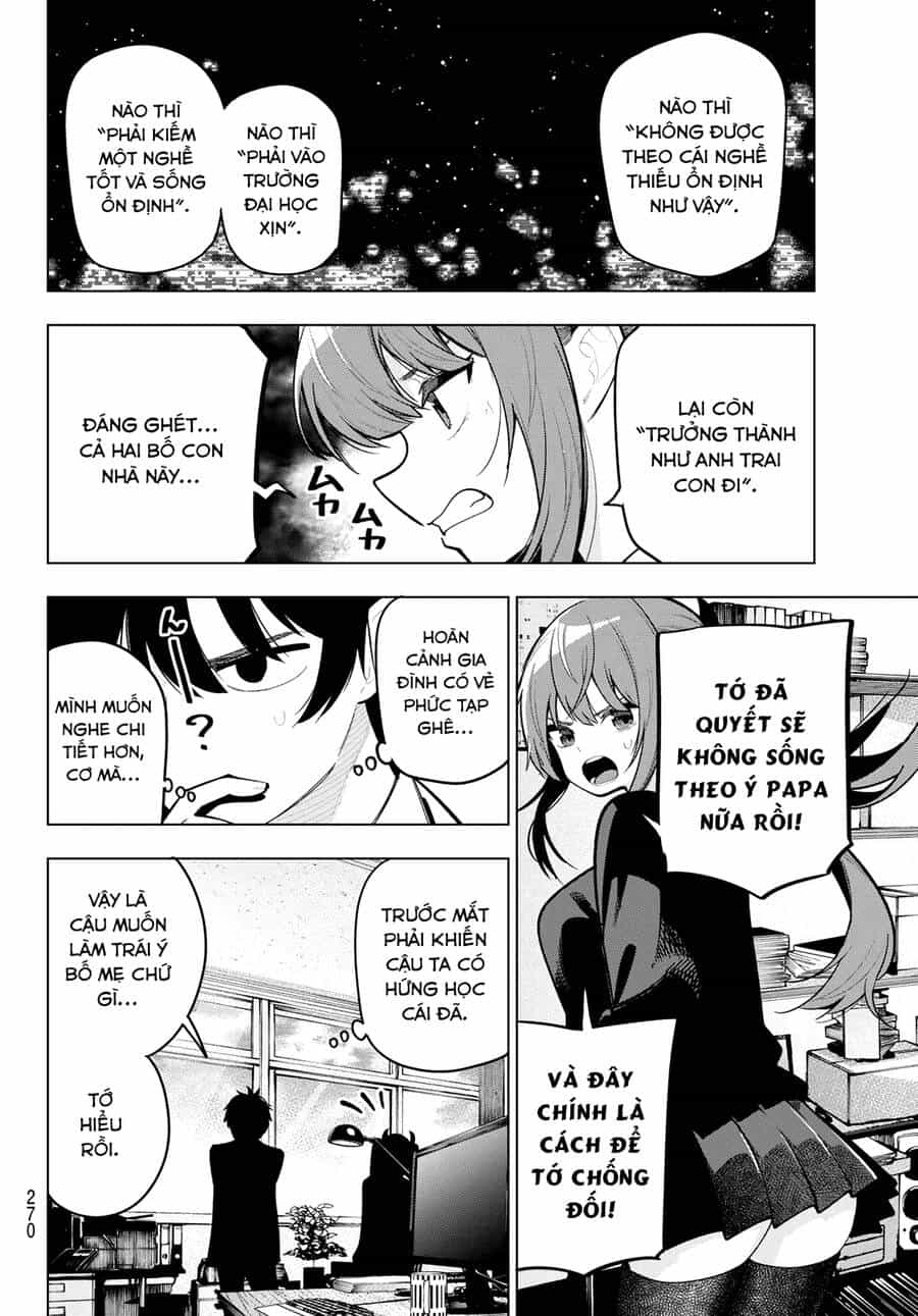 Mayonaka Heart Tune - Chuong 33 - ảnh 14