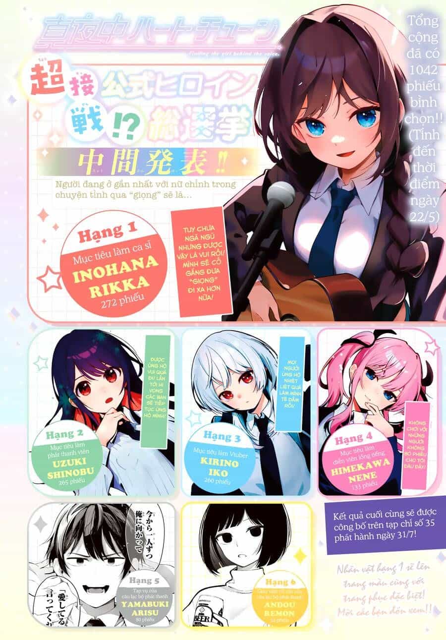 Mayonaka Heart Tune - Chương 34.1 - ảnh 2