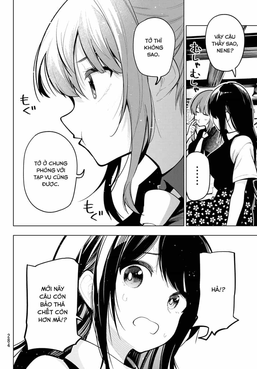 Mayonaka Heart Tune - Chuong 35 - ảnh 10