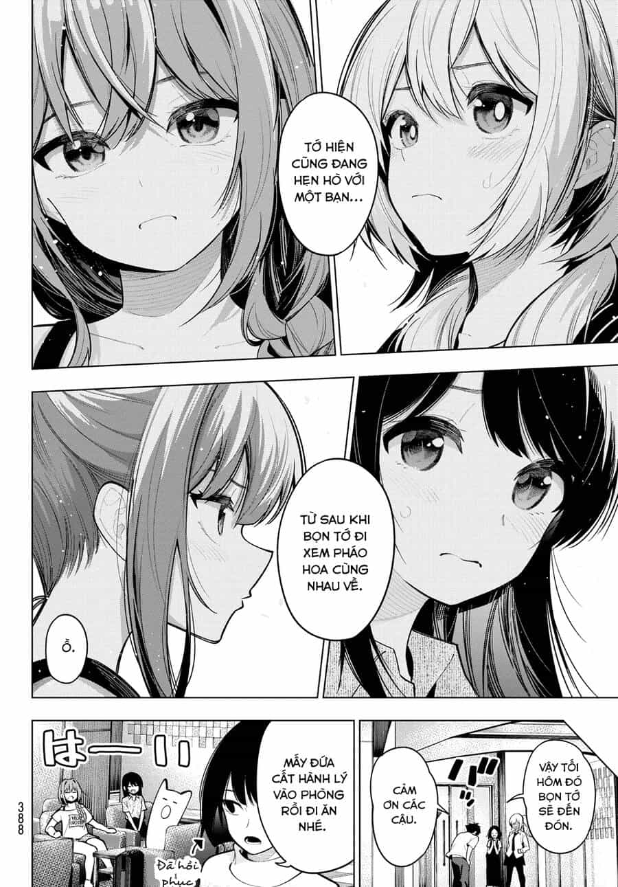 Mayonaka Heart Tune - Chuong 36 - ảnh 14