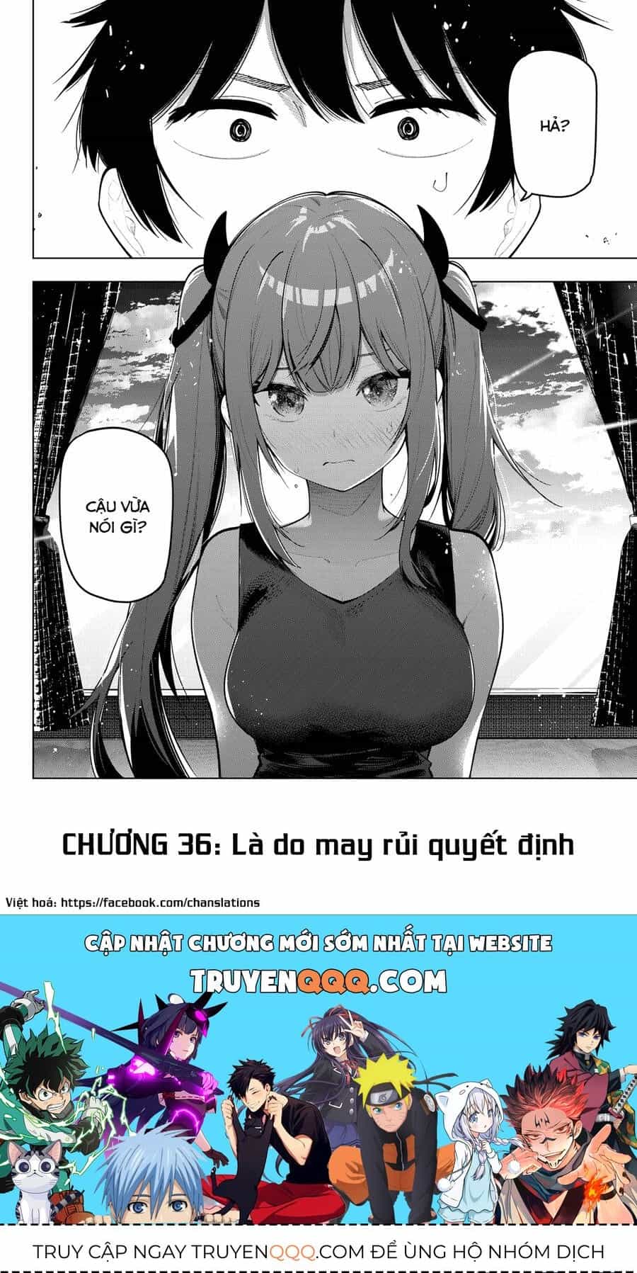 Mayonaka Heart Tune - Chương 36.1 - ảnh 19