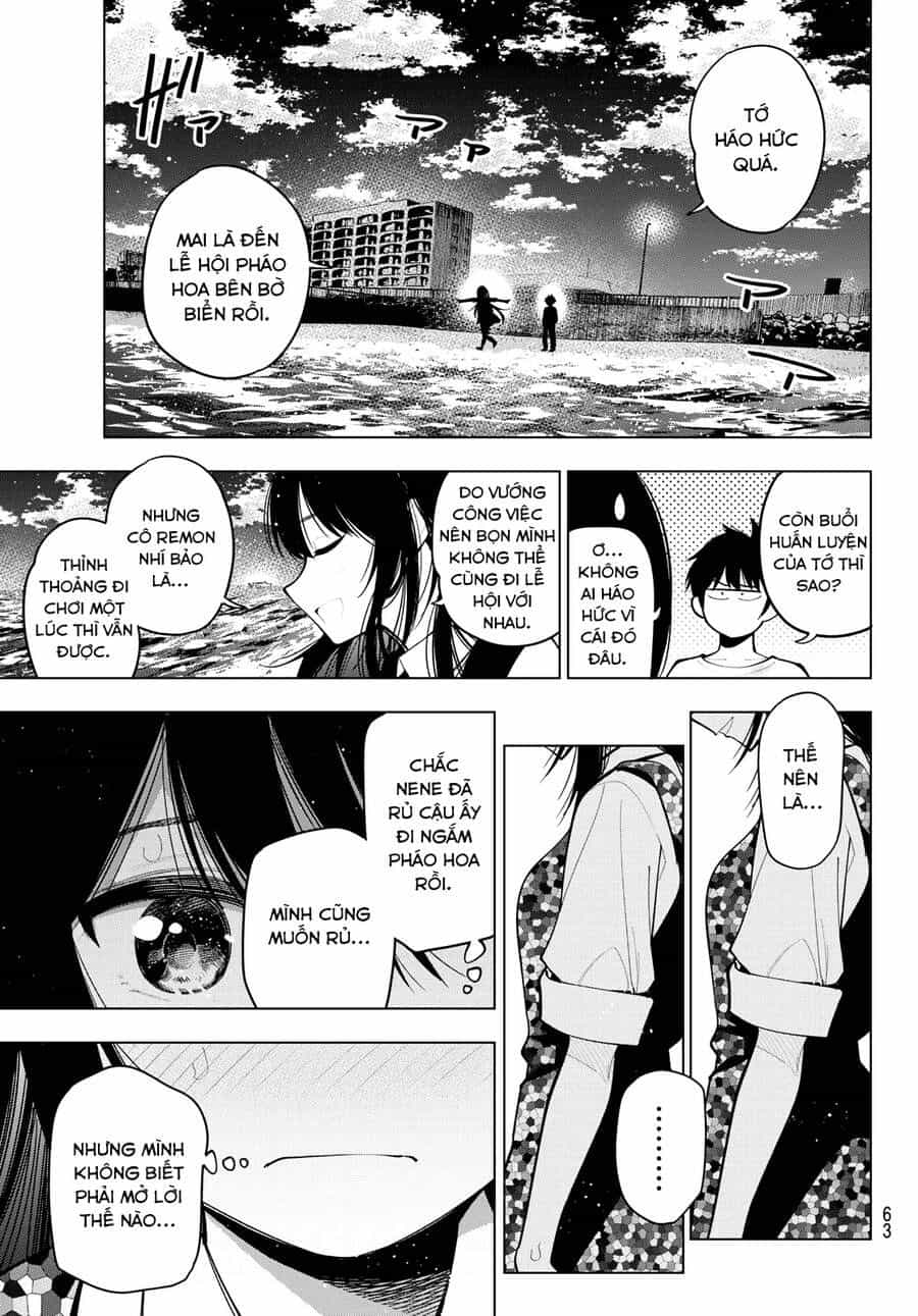 Mayonaka Heart Tune - Chương 38.1 - ảnh 13