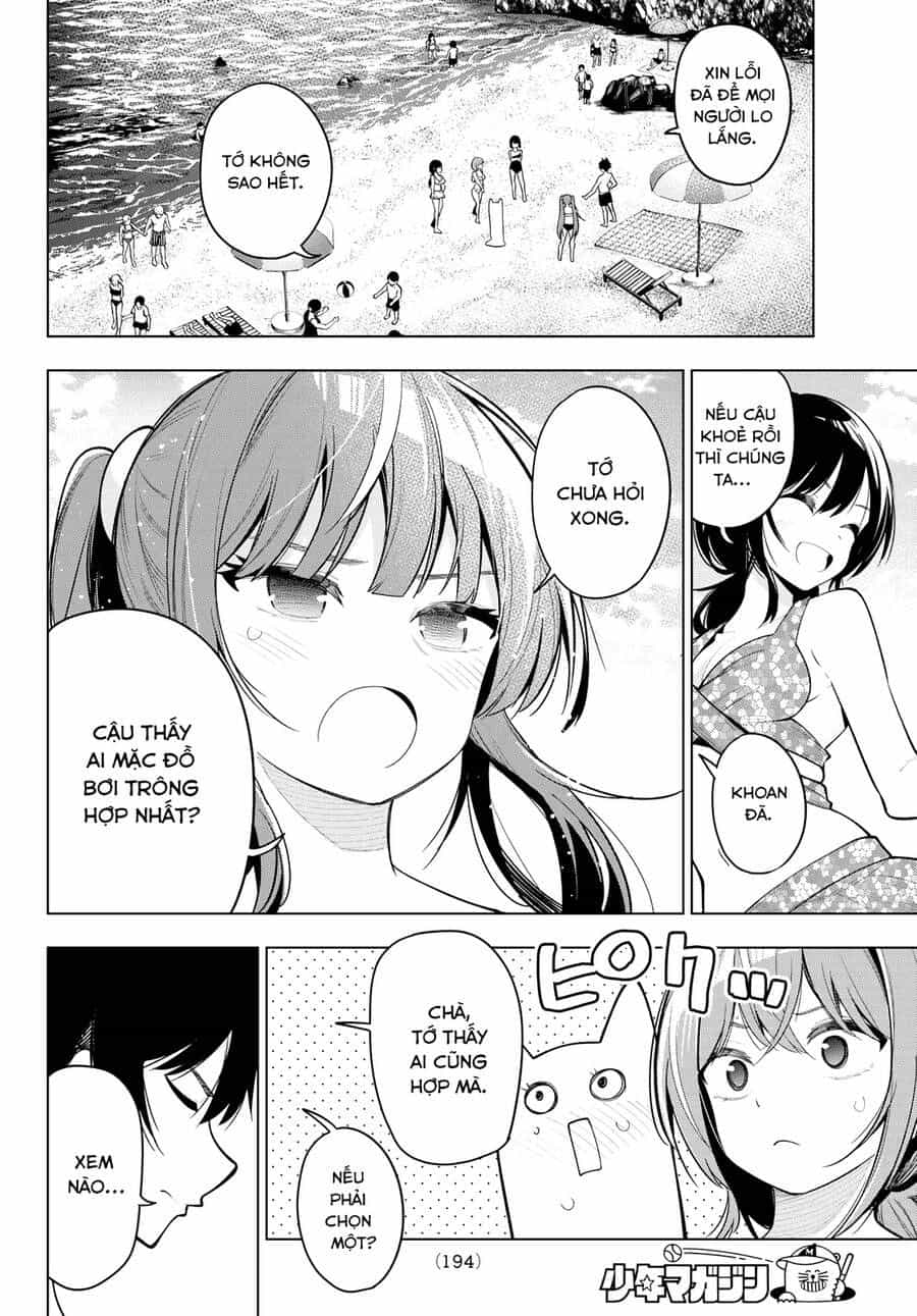 Mayonaka Heart Tune - Chương 40.1 - ảnh 17