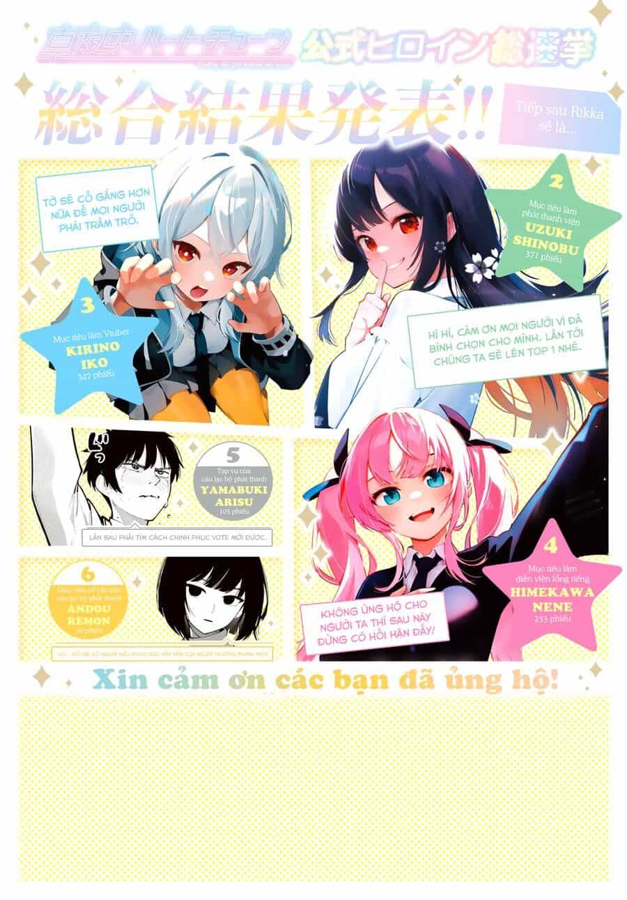 Mayonaka Heart Tune - Chương 41.1 - ảnh 2