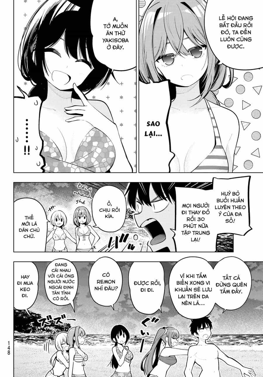 Mayonaka Heart Tune - Chương 41.1 - ảnh 4