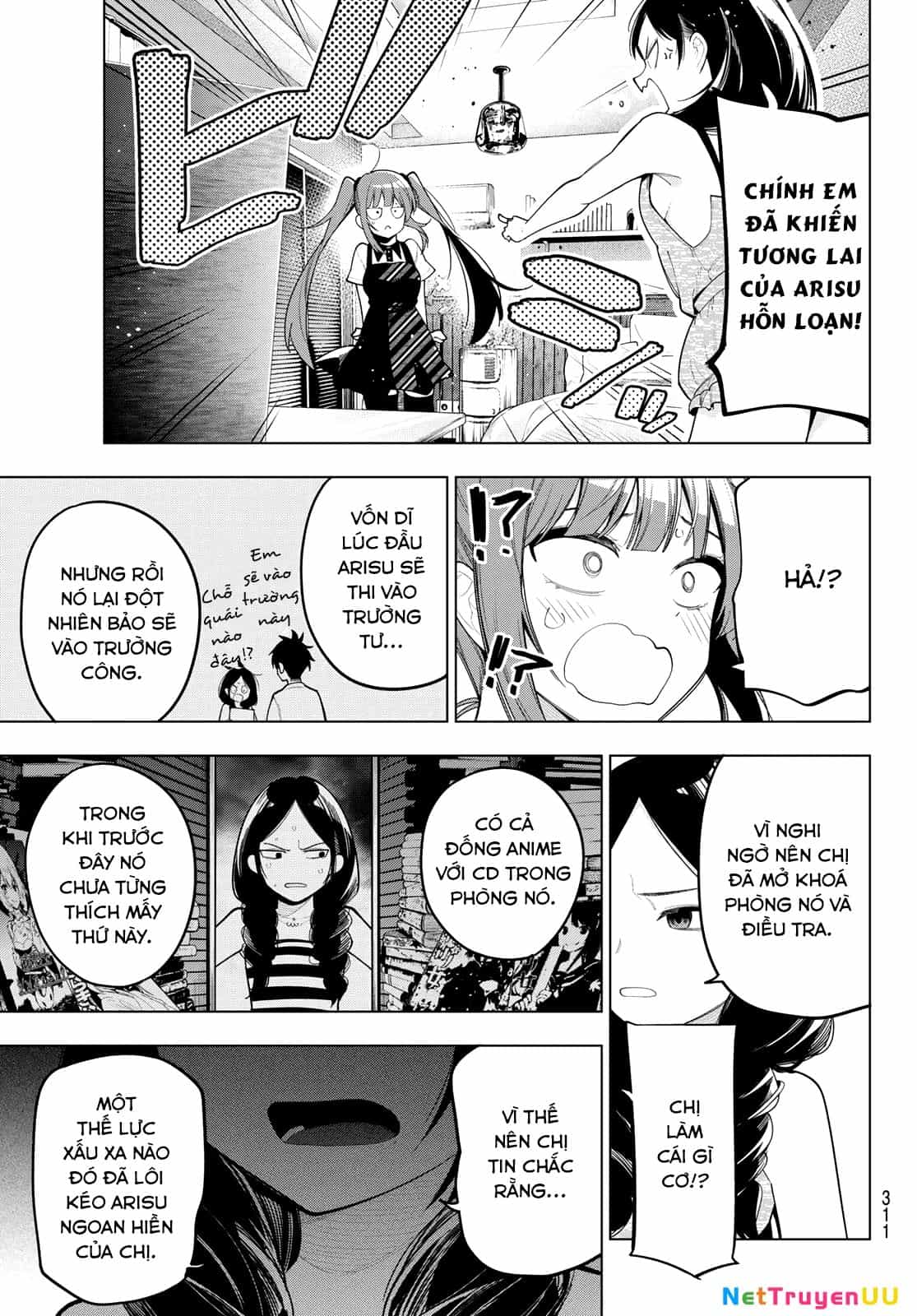 Mayonaka Heart Tune - Chương 45 - ảnh 20