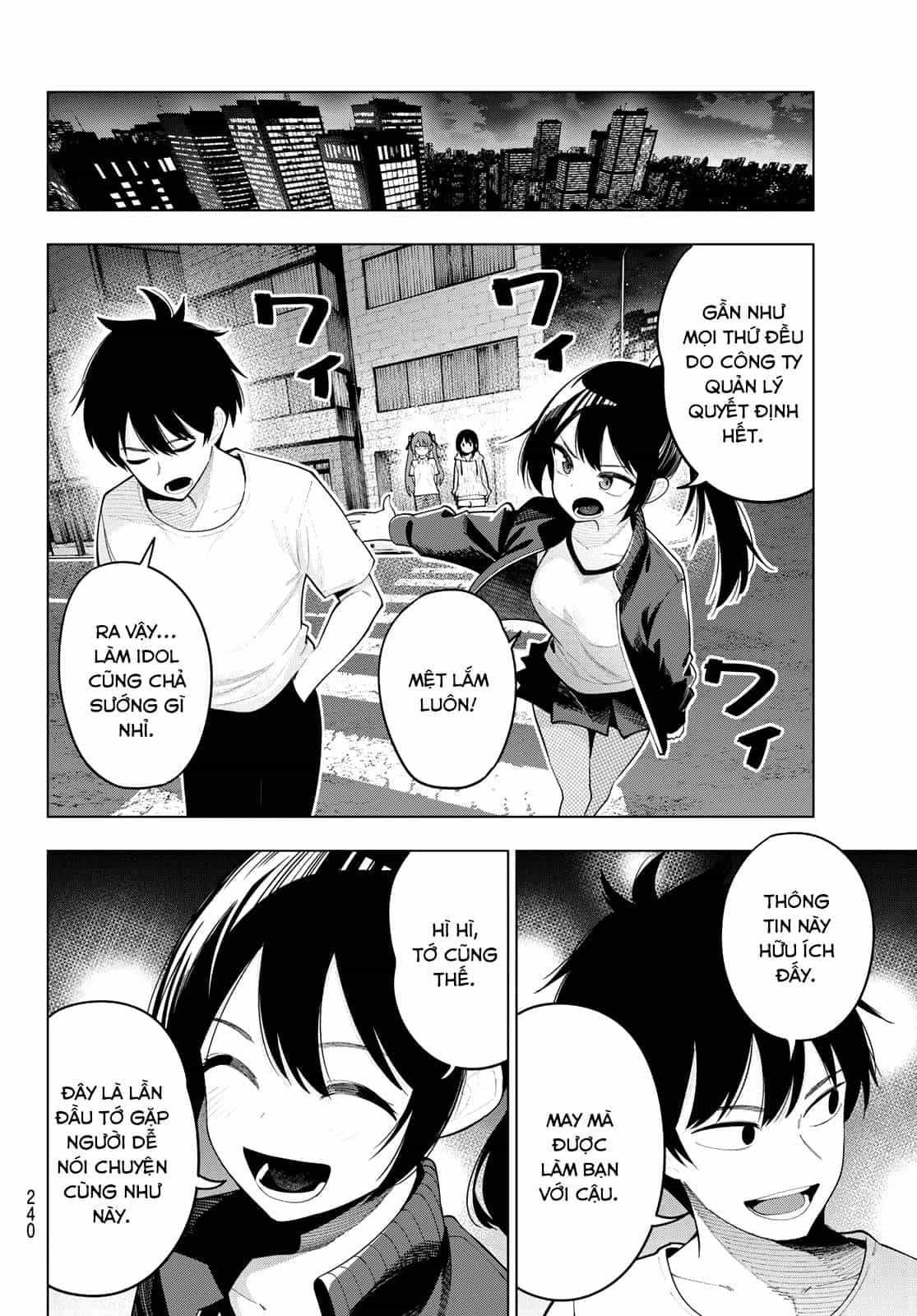 Mayonaka Heart Tune - Chương 55 - ảnh 13