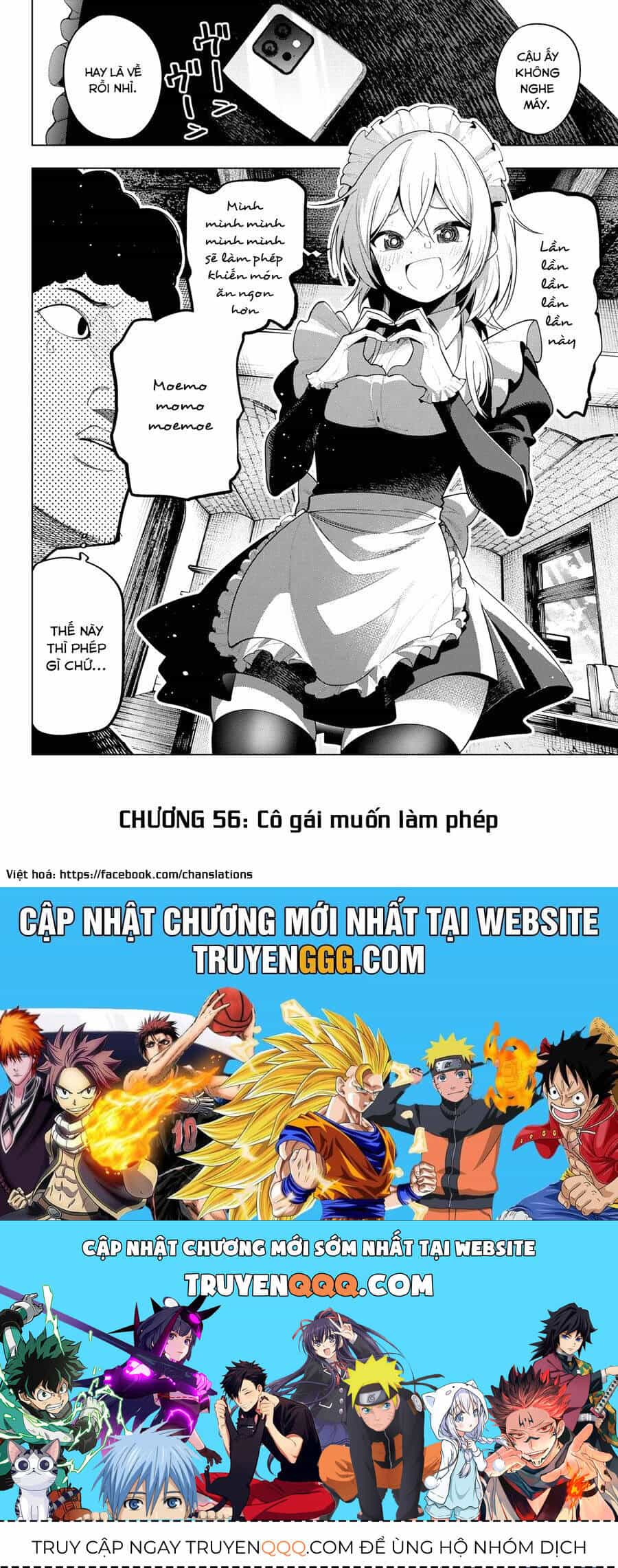 Mayonaka Heart Tune - Chương 56 - ảnh 20