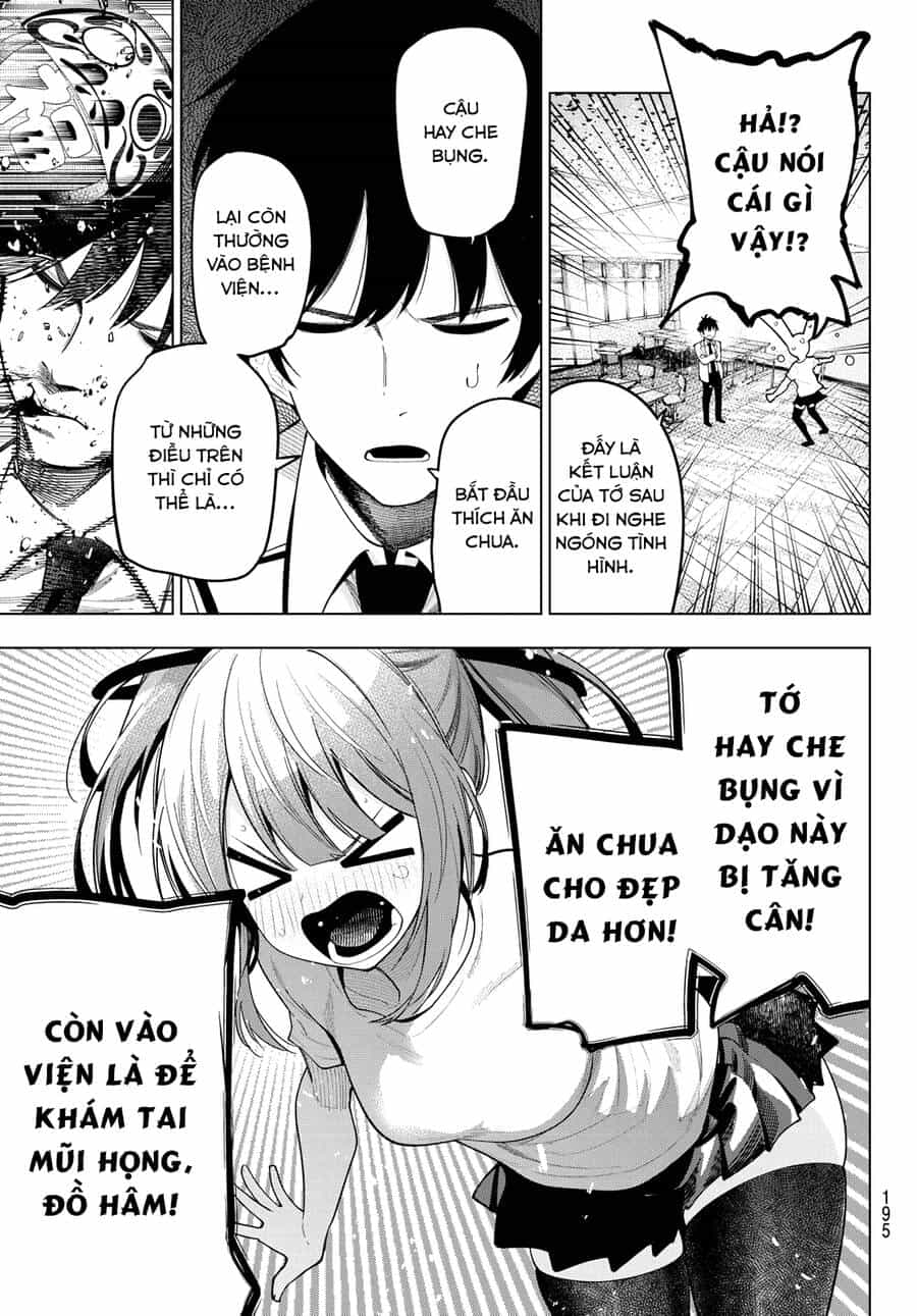 Mayonaka Heart Tune - Chương 60 - ảnh 18