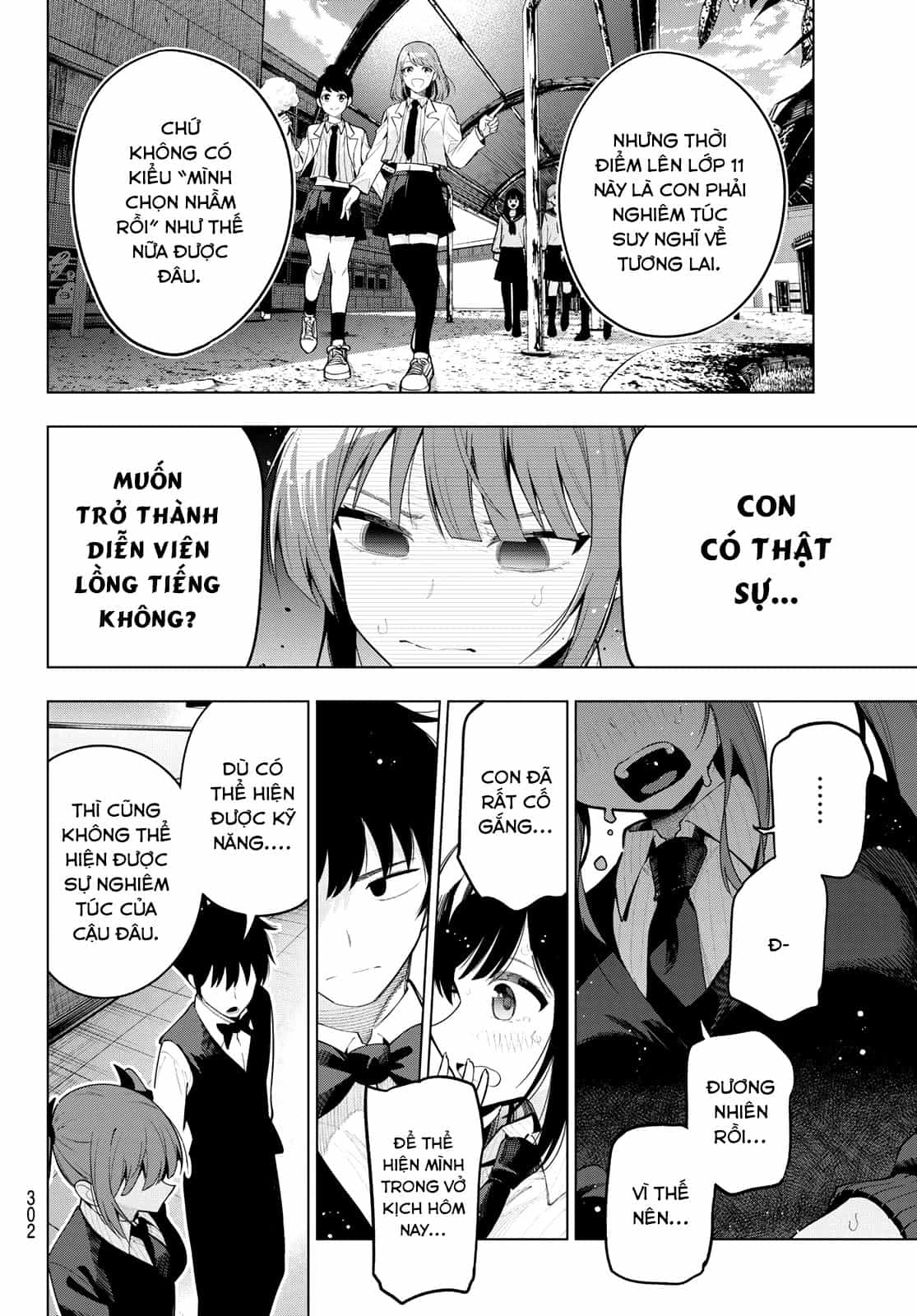 Mayonaka Heart Tune - Chương 65 - ảnh 11