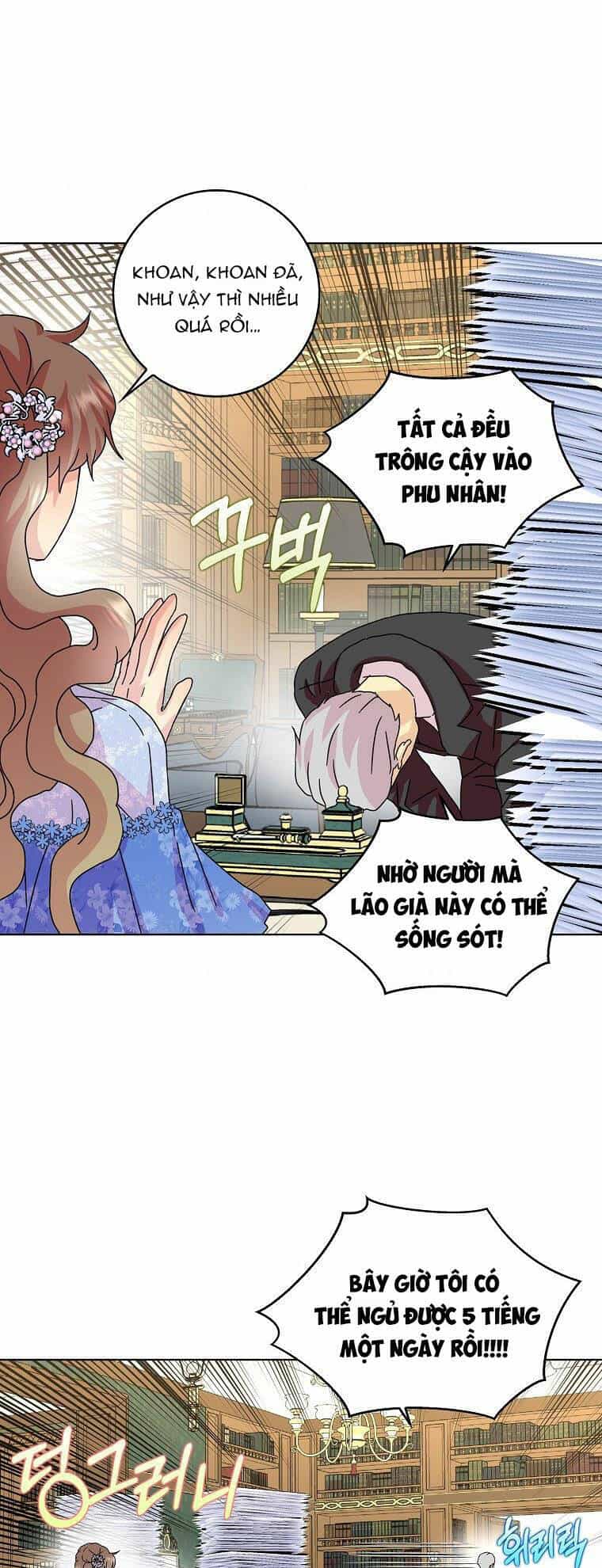 Mẹ Chồng Phản Diện Đáng Yêu - Chương 20 - ảnh 41