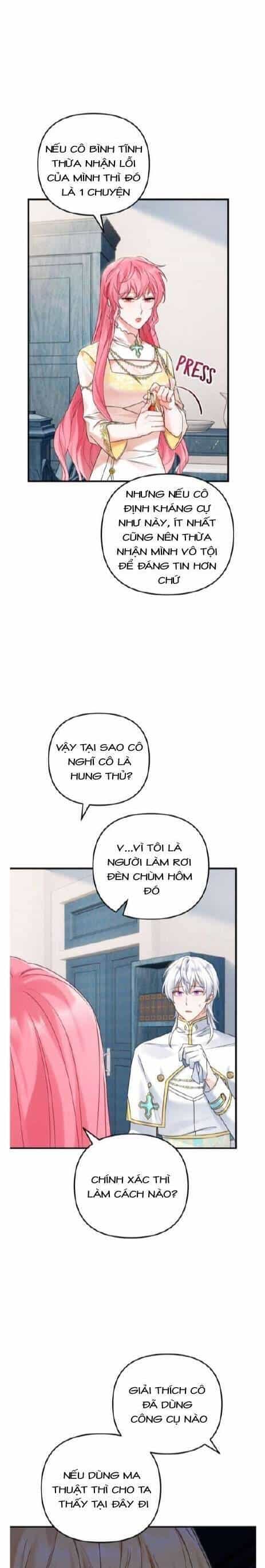 Mê Cung Cám Dỗ Của Emilone - Chương 12 - ảnh 4