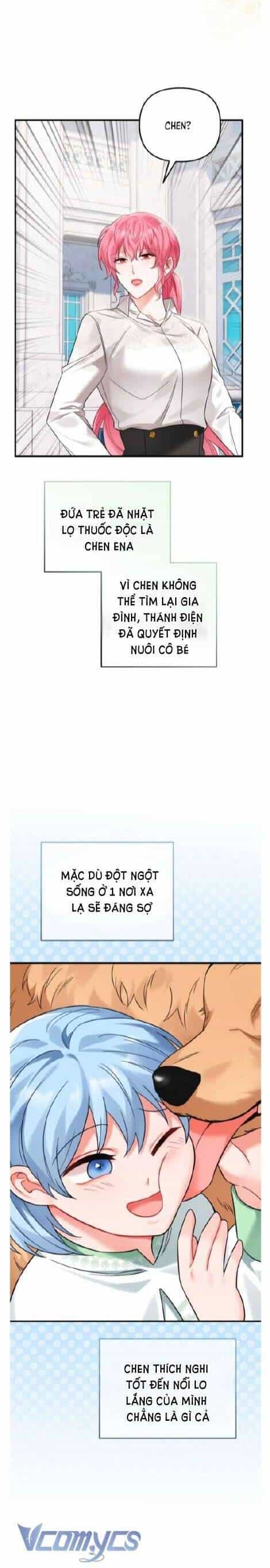 Mê Cung Cám Dỗ Của Emilone - Chương 17 - ảnh 11