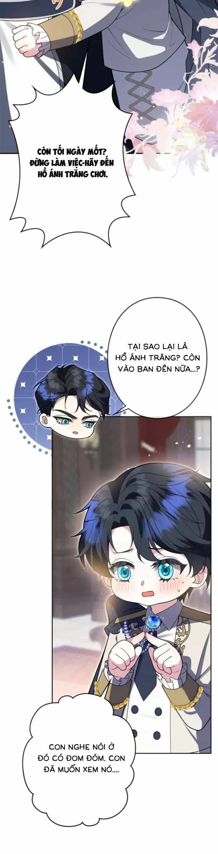 Mẹ Đơn Thân Và Nổi Ám Ảnh Của Thái Tử - Chương 10 - ảnh 5