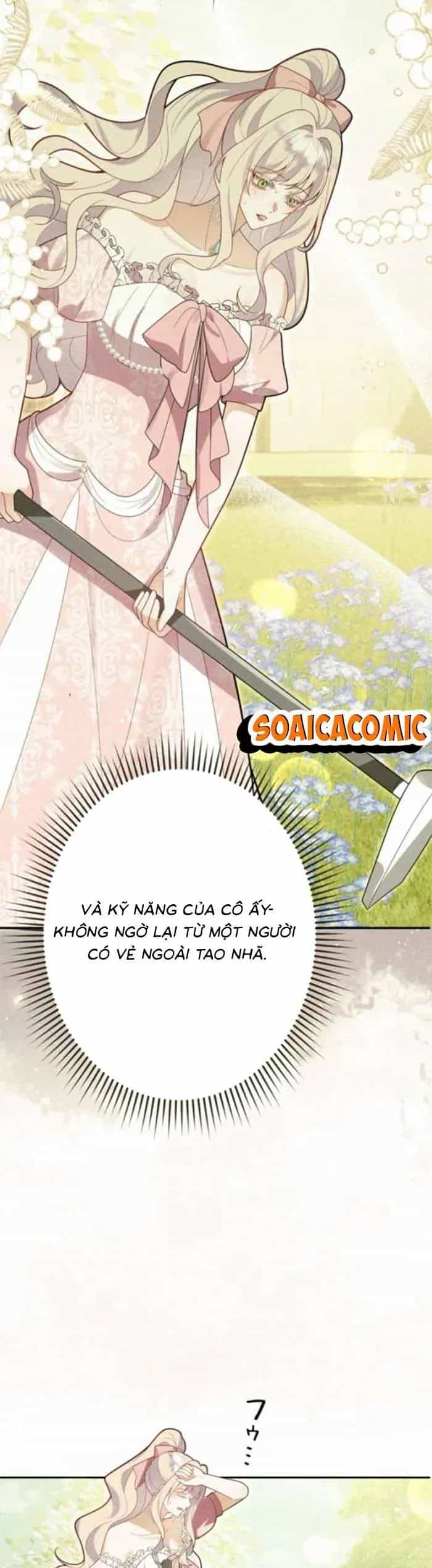 Mẹ Đơn Thân Và Nổi Ám Ảnh Của Thái Tử - Chương 11 - ảnh 4