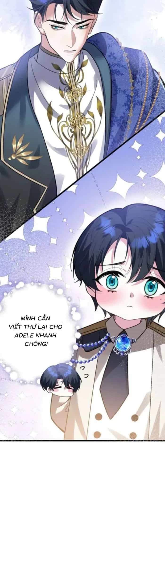 Mẹ Đơn Thân Và Nổi Ám Ảnh Của Thái Tử - Chương 13 - ảnh 21