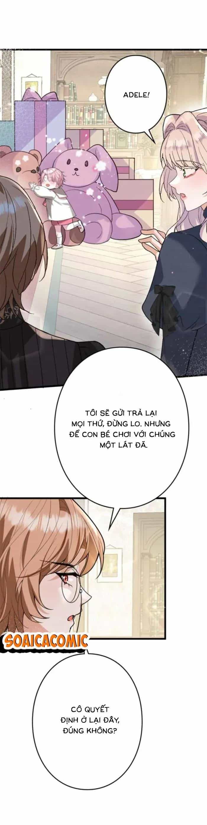 Mẹ Đơn Thân Và Nổi Ám Ảnh Của Thái Tử - Chương 13 - ảnh 23