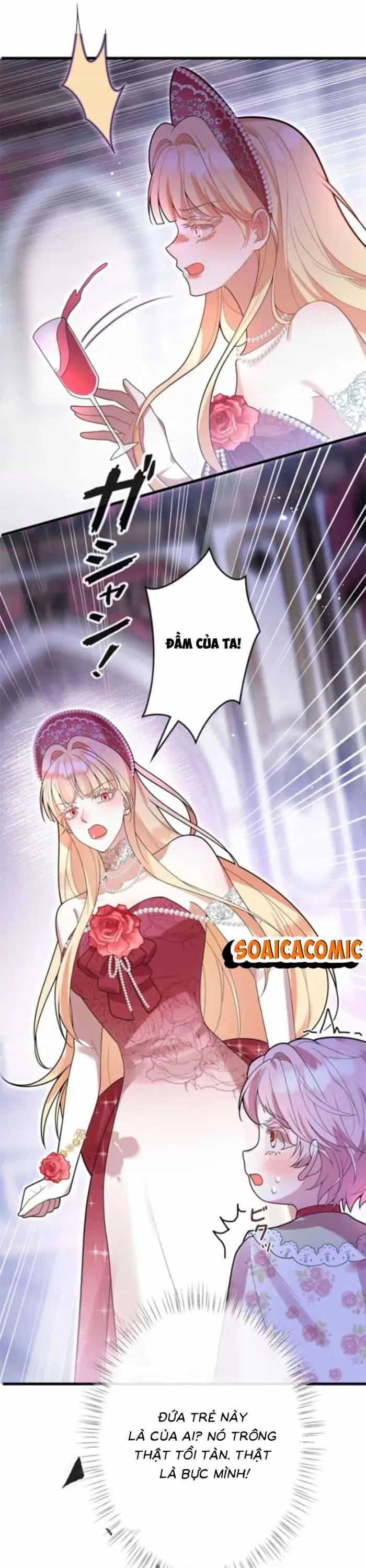Mẹ Đơn Thân Và Nổi Ám Ảnh Của Thái Tử - Chương 14 - ảnh 24