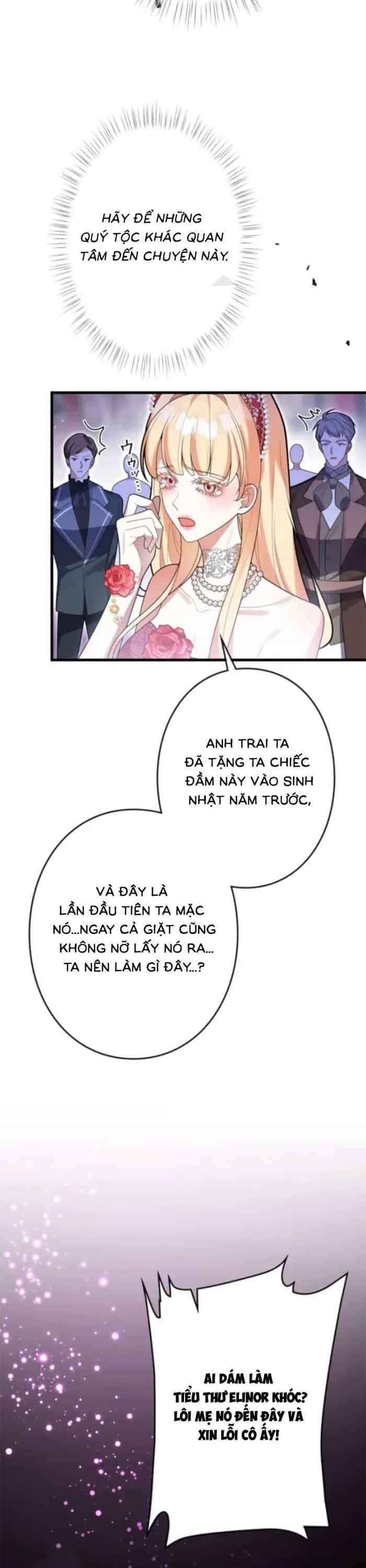 Mẹ Đơn Thân Và Nổi Ám Ảnh Của Thái Tử - Chương 14 - ảnh 25