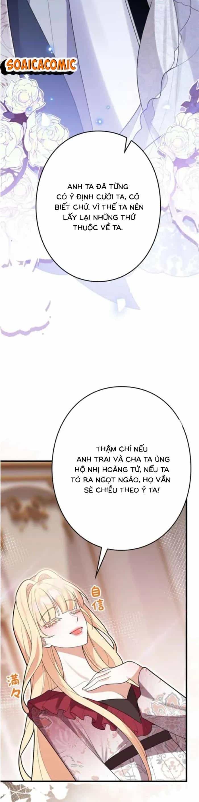 Mẹ Đơn Thân Và Nổi Ám Ảnh Của Thái Tử - Chương 14 - ảnh 6