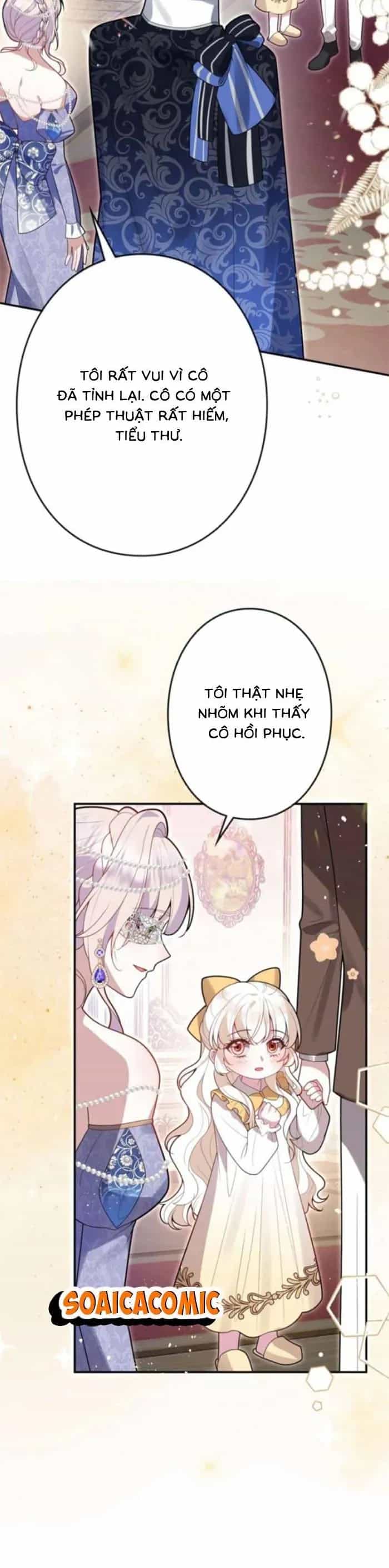 Mẹ Đơn Thân Và Nổi Ám Ảnh Của Thái Tử - Chương 17 - ảnh 12