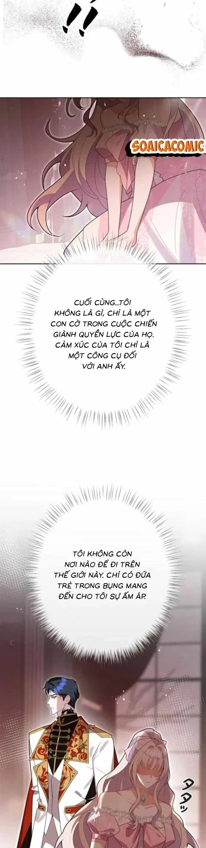 Mẹ Đơn Thân Và Nổi Ám Ảnh Của Thái Tử - Chương 18 - ảnh 17