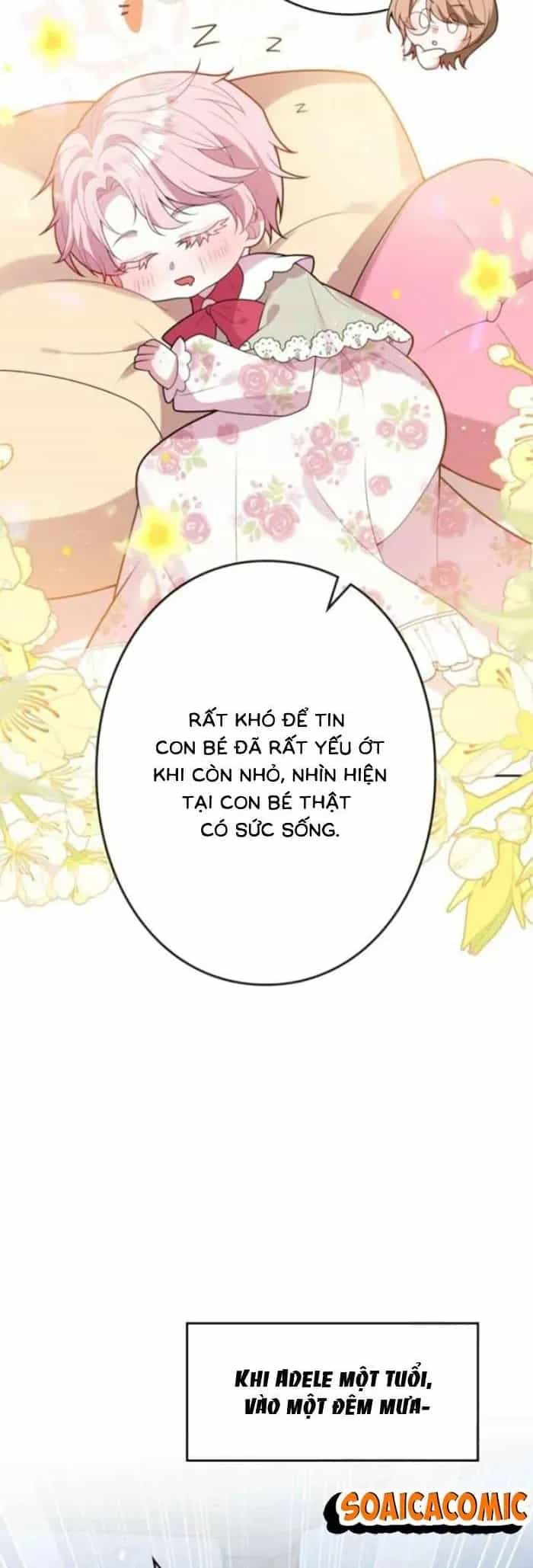 Mẹ Đơn Thân Và Nổi Ám Ảnh Của Thái Tử - Chương 18 - ảnh 23