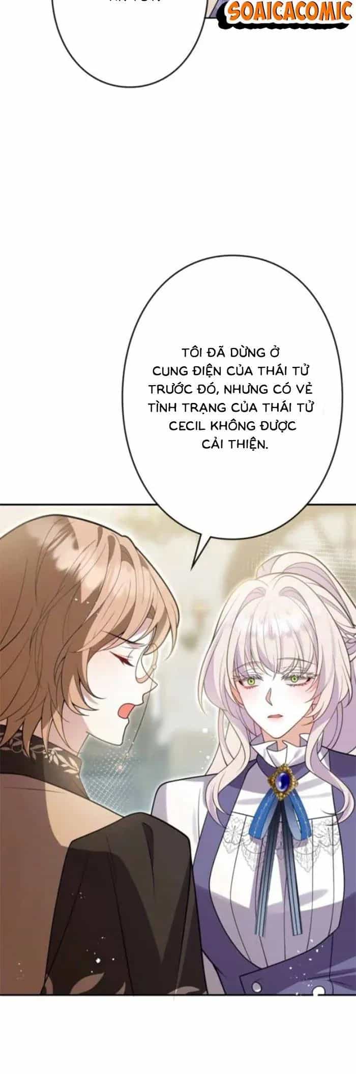 Mẹ Đơn Thân Và Nổi Ám Ảnh Của Thái Tử - Chương 18 - ảnh 5