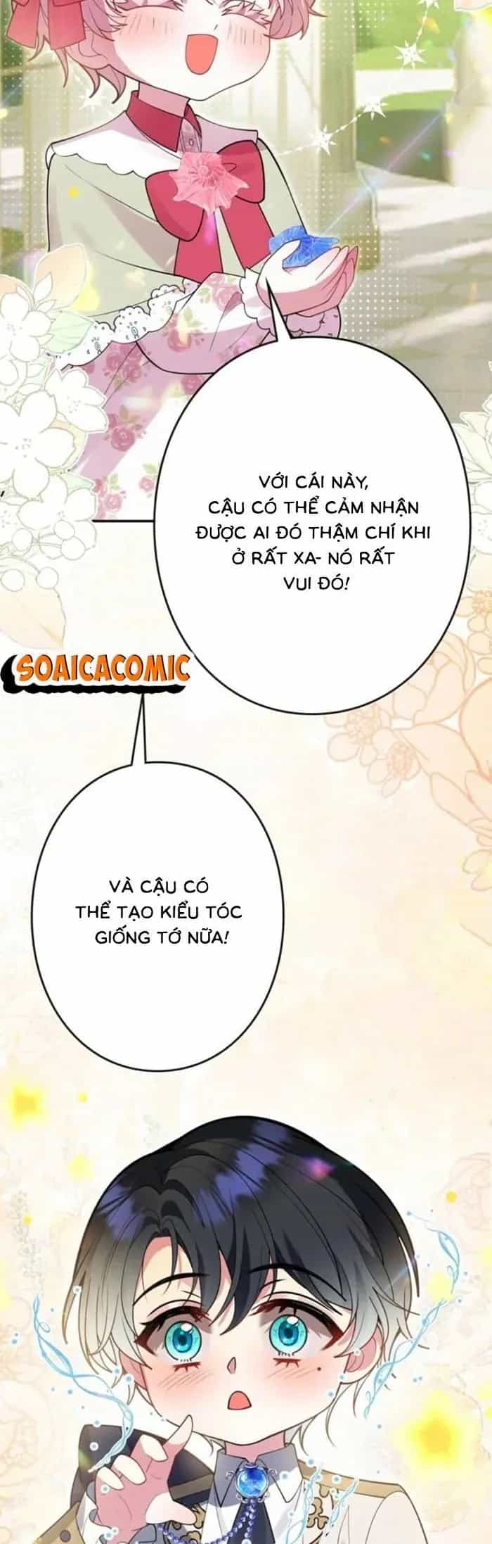 Mẹ Đơn Thân Và Nổi Ám Ảnh Của Thái Tử - Chương 20 - ảnh 12
