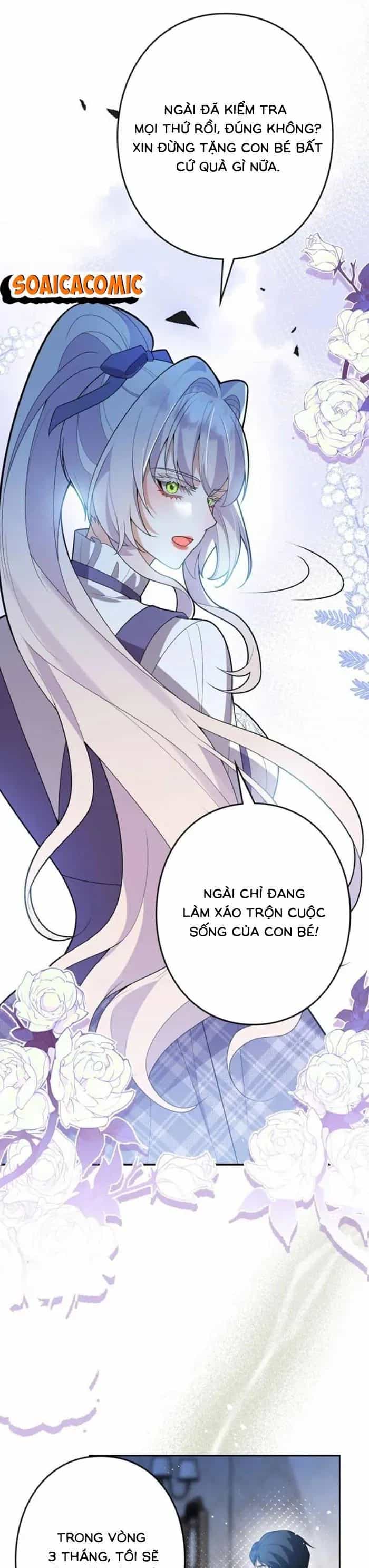 Mẹ Đơn Thân Và Nổi Ám Ảnh Của Thái Tử - Chương 20 - ảnh 22