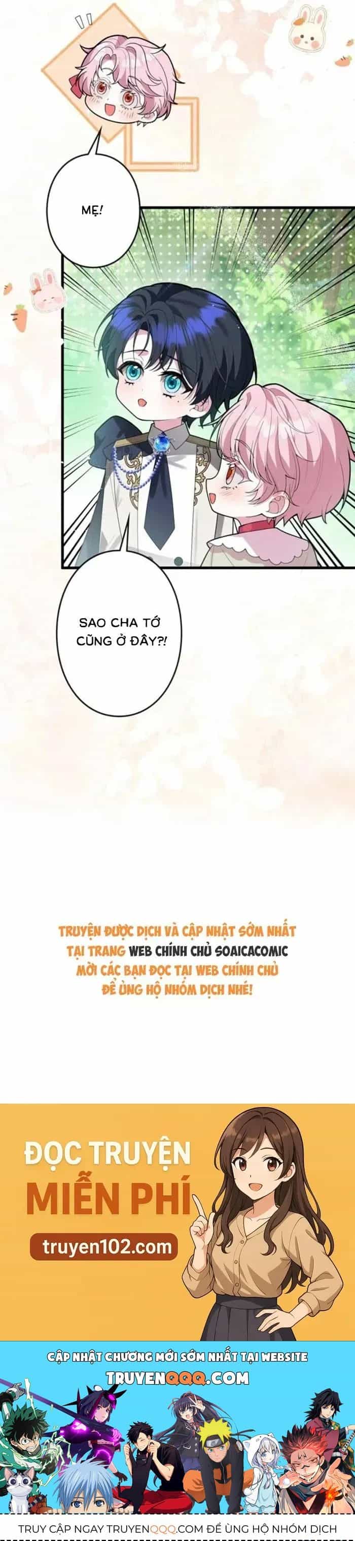 Mẹ Đơn Thân Và Nổi Ám Ảnh Của Thái Tử - Chương 20 - ảnh 34